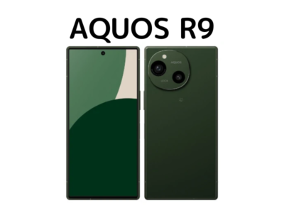 SHARP AQUOS R9 SH-M28 GREEN ROM256GB/RAM12GB Leica Android14 SIM