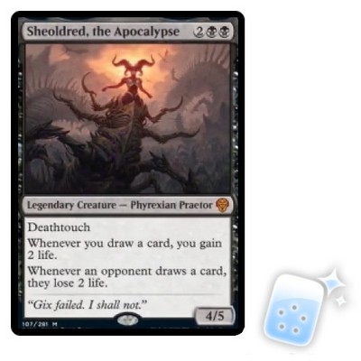 SHEOLDRED, THE APOCALYPSE Dominaria United DMU Magic MTG MINT CARD