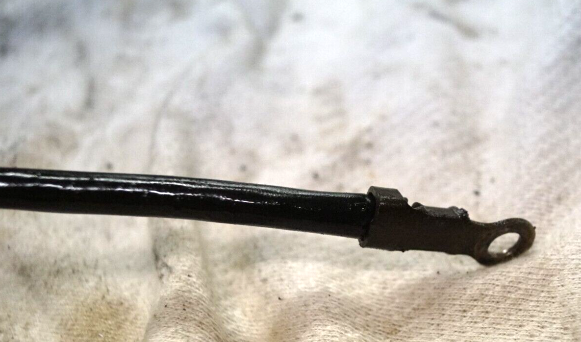 91 Kawasaki Ninja ZX11 C Starter Battery Negative Wire Cable