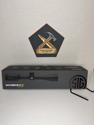 Anica&KarukoSIG SAUER WHISKEY3 3倍スコープ Sig Sauer WHISKEY 3 3