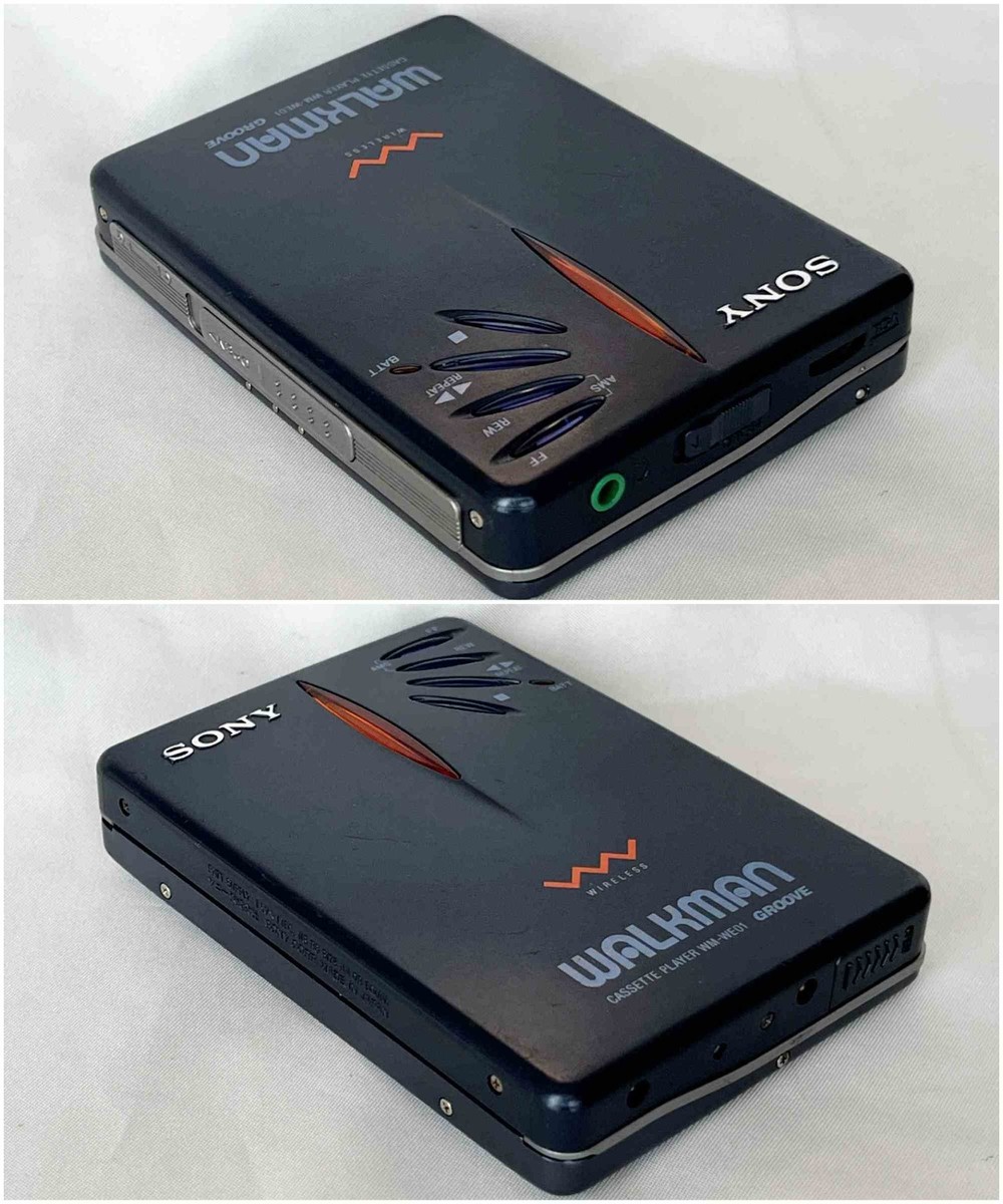 Sony Wireless Cassette Walkman 20th Anniversary Model Wm-we01 JP