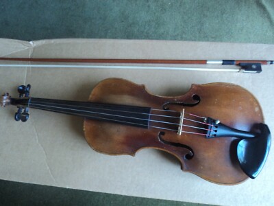 Vintage Old JOSEF KLOTZ 4/4 Full Size German Violin anno 1795