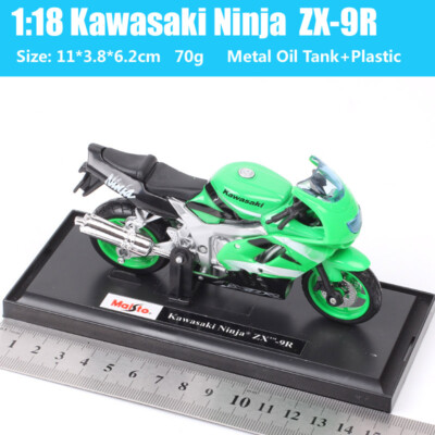 Maisto 1:18 Kawasaki Ninja ZX6R ZX10R ZX12R ZX14R Motorcycle