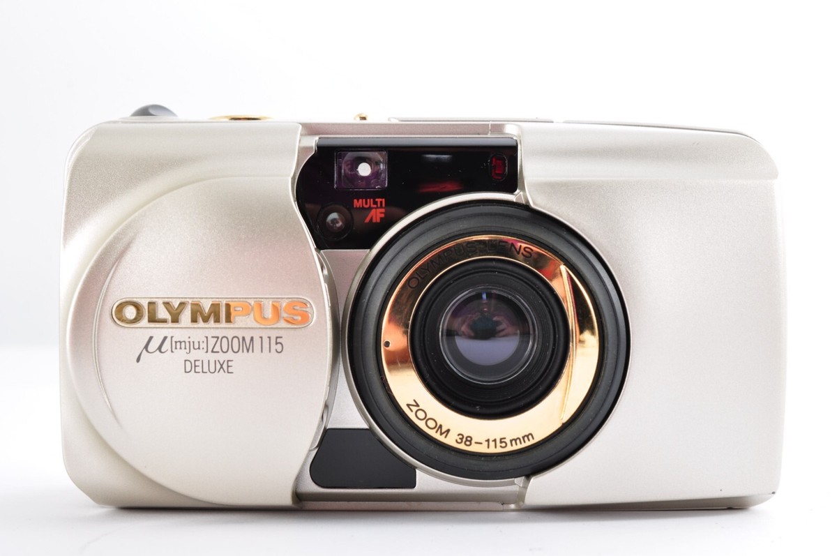 Olympus μ mju Zoom 115 Deluxe Point & Shoot [Exc+5] (4237882