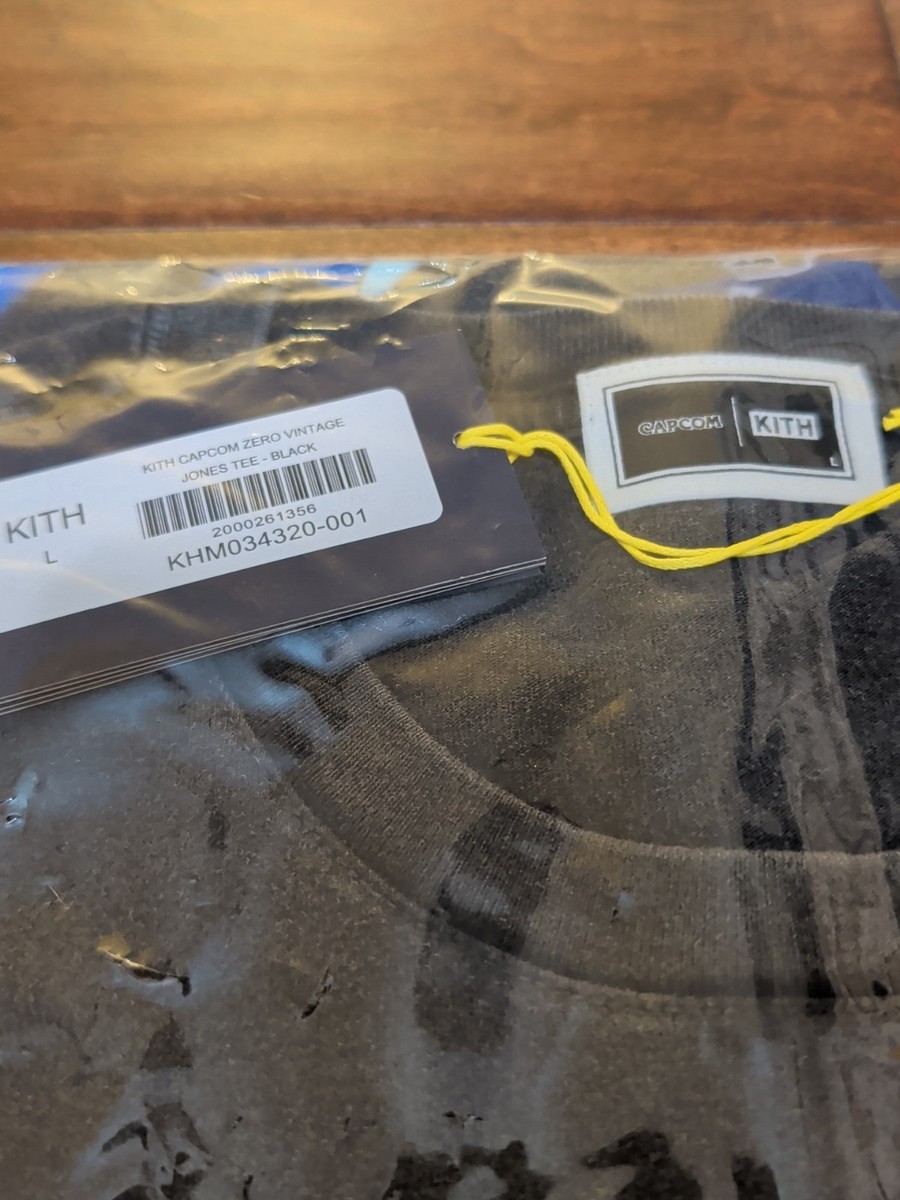 Capcom x Kith Mega Man Black Zero Megaman Vintage Tee T-Shirt 2025