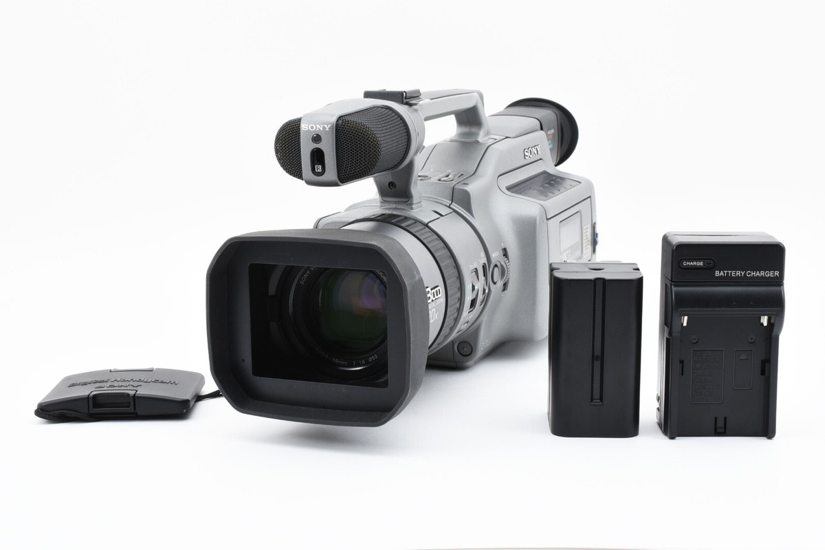 Sony DCR-VX1000 Mini Dv Video Camcorder Vx1000 Tested Works Well