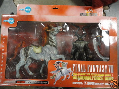 Final Fantasy VIII 8 Odin Horse Action Figure Art FX Kotobukiya