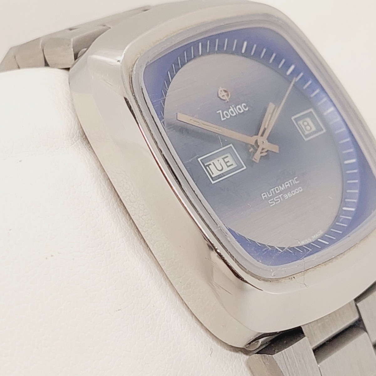 Zodiac SST 36000 Day/Date Automatic High Beat Cal.86 Ref.862-968