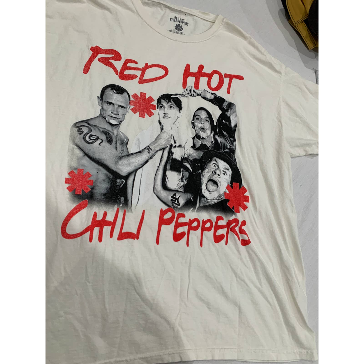 UNDER R 写真展 レッチリ ポスター ロンハーマン デヴィッド