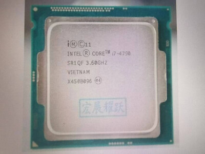 Intel Core i7-4790 3.6 GHz SR1QF Quad-Core LGA 1150 Socket H3 CPU