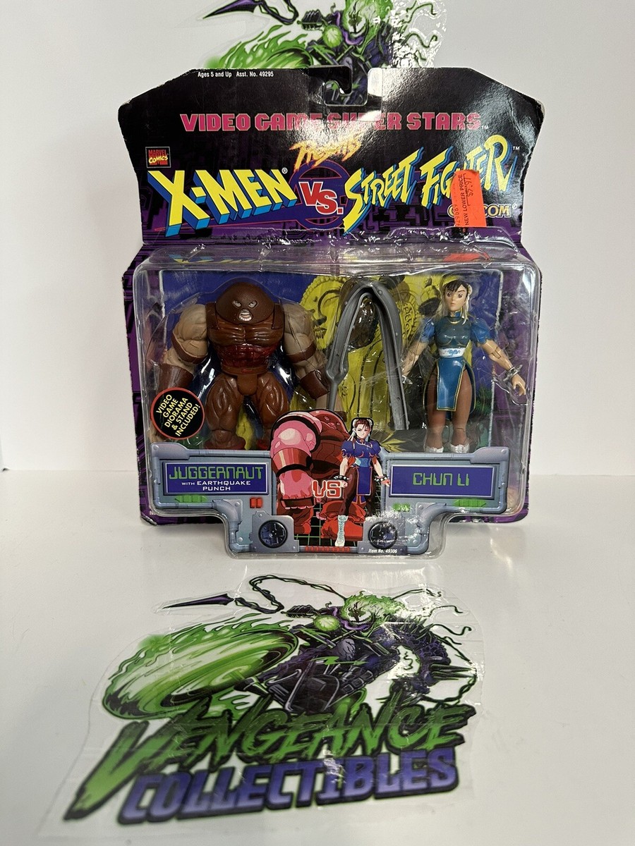 未開封】X-MEN VS. ストリートファイター フィギュア トイビズ】X-MEN