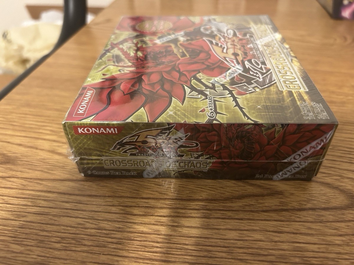 遊戯王 クロスローズ・オブ・カオス CSOC 未開封ボックス 遊戯王