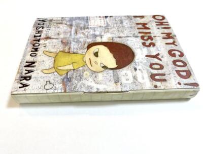 Yoshitomo Nara MoMA Official OH! MY GOD! I MISS YOU! Poster USED