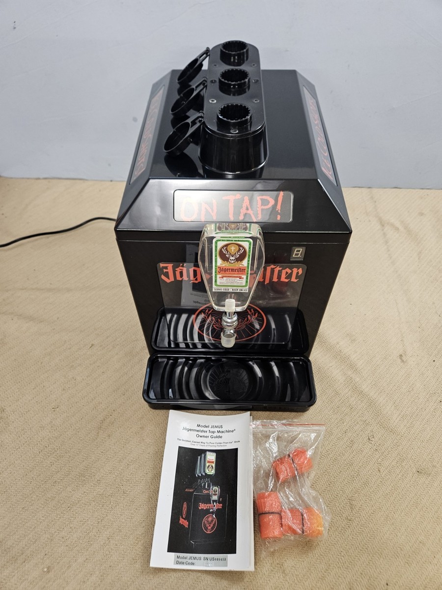 イェーガーマイスター 3ボトル タップマシン イェーガーマイスター 3