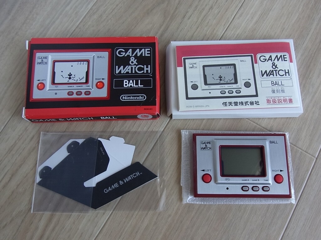 ゲームウォッチ ゲーム ウォッチ ZX Touch