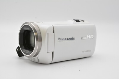 動作確認OK Panasonic ビデオカメラ HC-V480MS 動作確認OK Panasonic