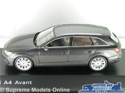 Audi A4 クワトロ Avant ミニカー アイスシルバー 1/43 B8 Audi A4