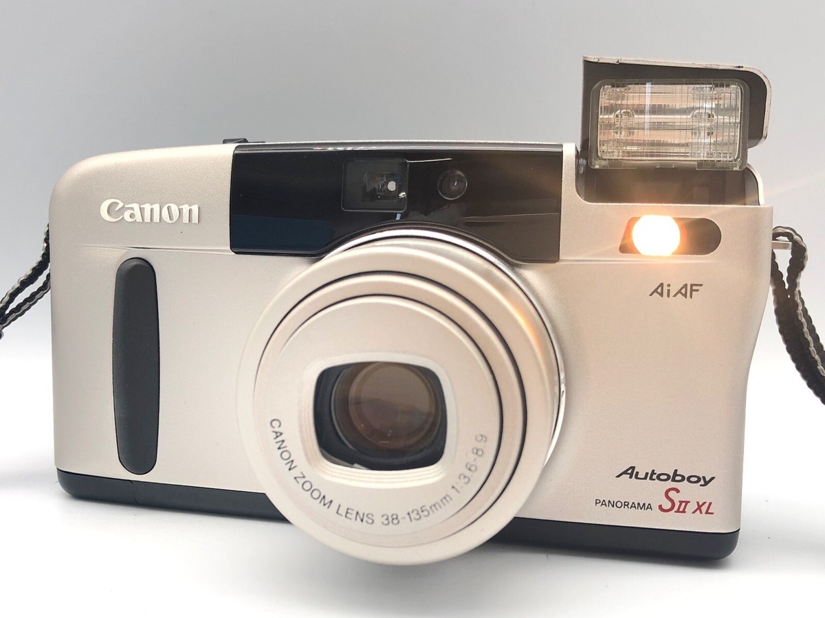 CANON Autoboy Sⅱ XL S2 フィルムカメラ オートボーイ Canon Autoboy