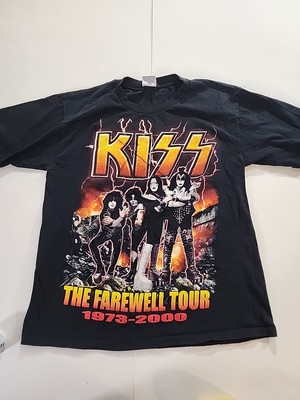 KISS FAREWELL TOUR 1973―2001 TOKYO TシャツM KISS FAREWELL TOUR