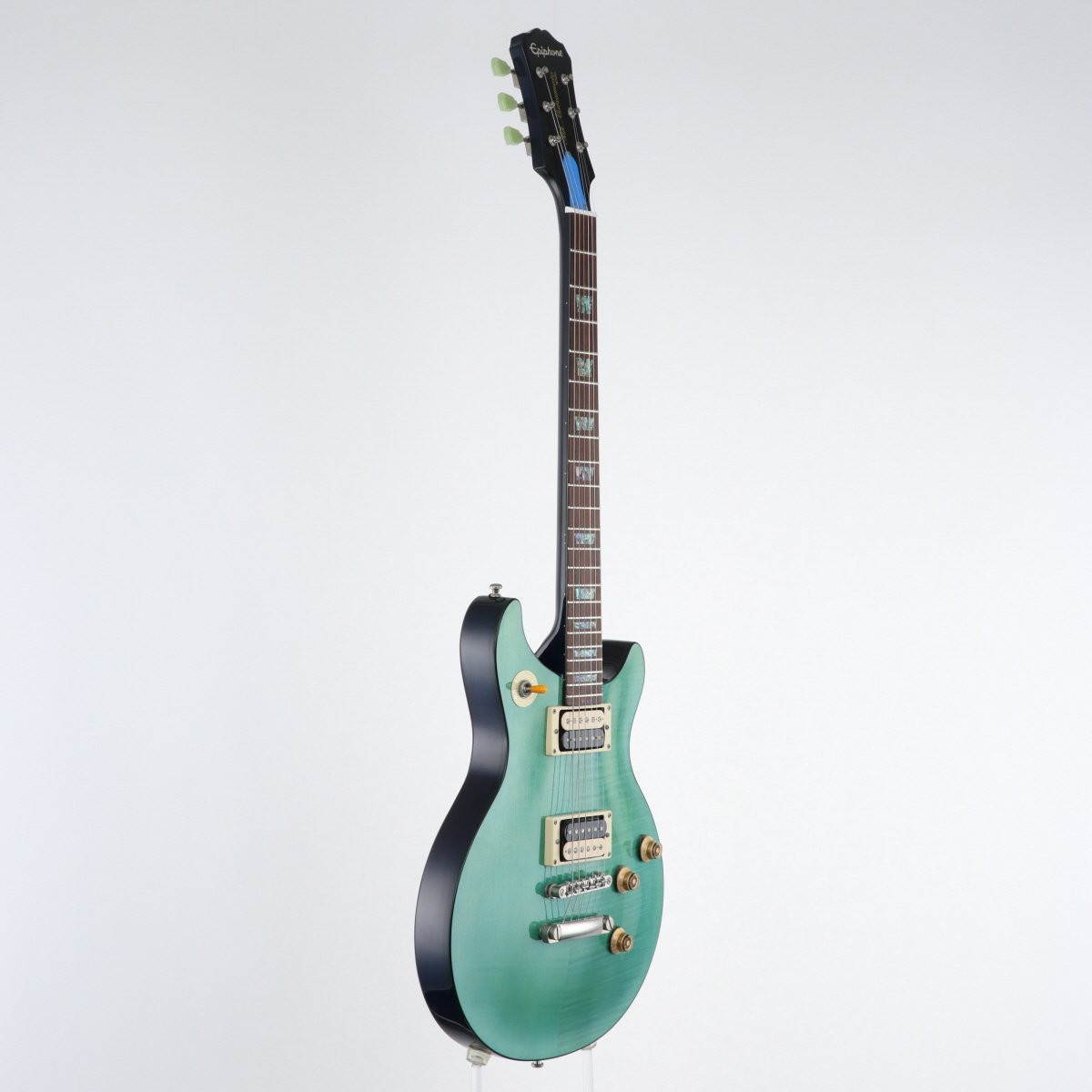 p*l様 Epiphone Tak Matsumoto DC Aqua Blue