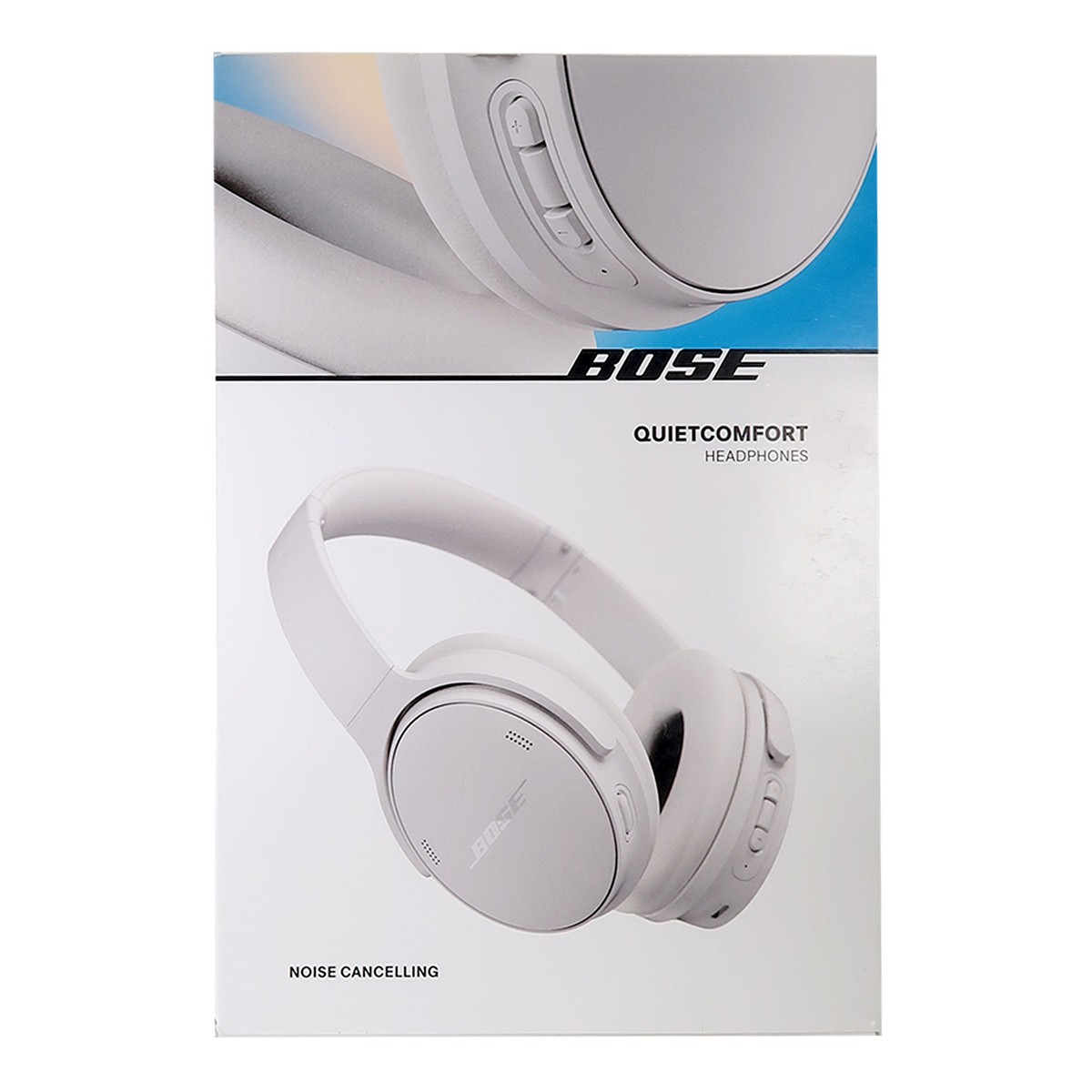 Bose QuietComfort Wireless Over-Ear Active Noise Canceling