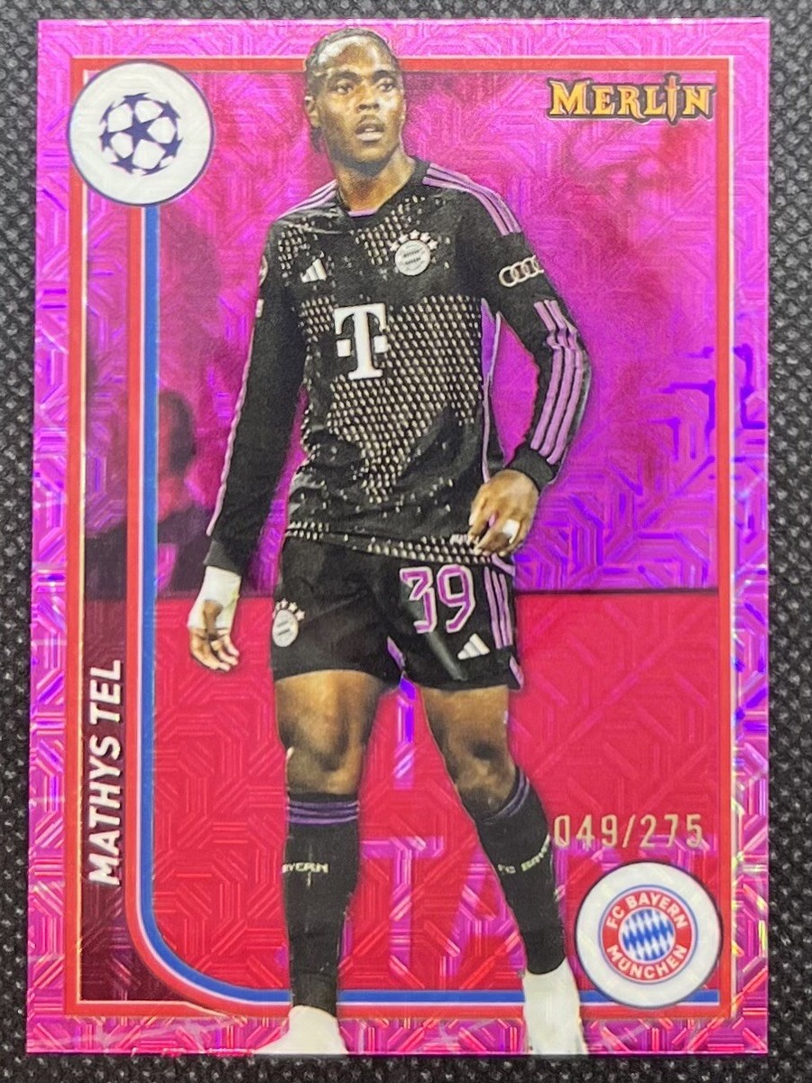 Topps Mathys Tel 49枚限定 カード Topps Mathys Tel 49枚限定 カード