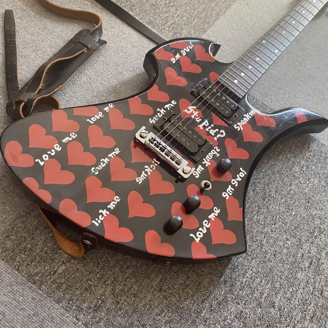 B.C.Richギター hideモデル！！！