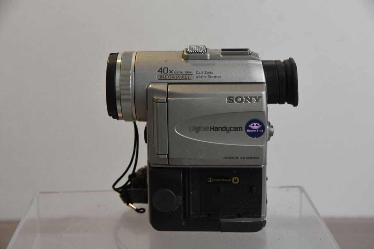 Sony Handycam DCR-PC100E Mini DV Camcorder for sale online | eBay