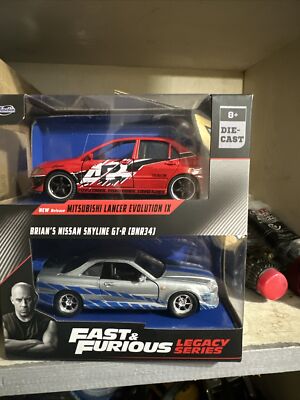 希少】Fast&Furious Legacy Series Jada Toys Fast & Furious 1:32
