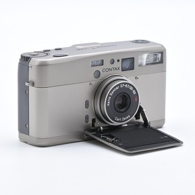 Contax TVS III 35mm Point & Shoot Film Camera for sale online | eBay