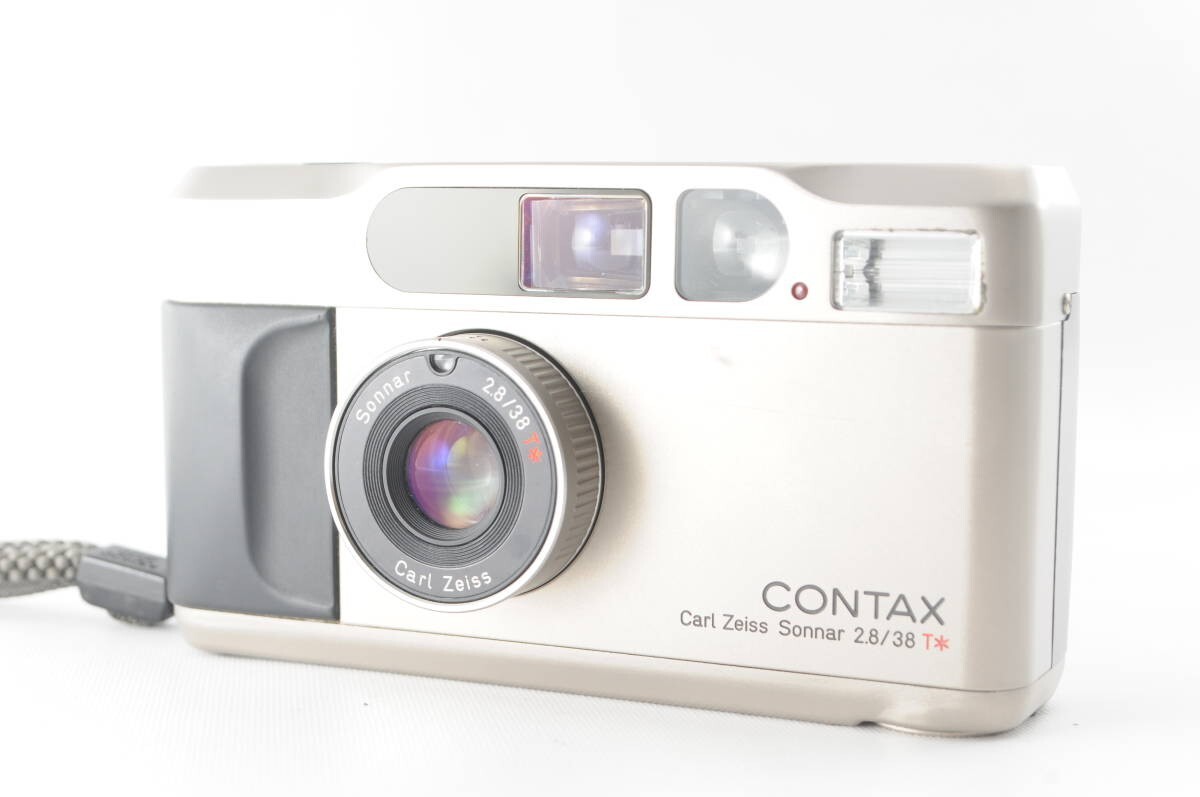 □ 美品 □ CONTAX T2 Sonner 38mm F2.8 T* CONTAX Contax T2 T2D Carl