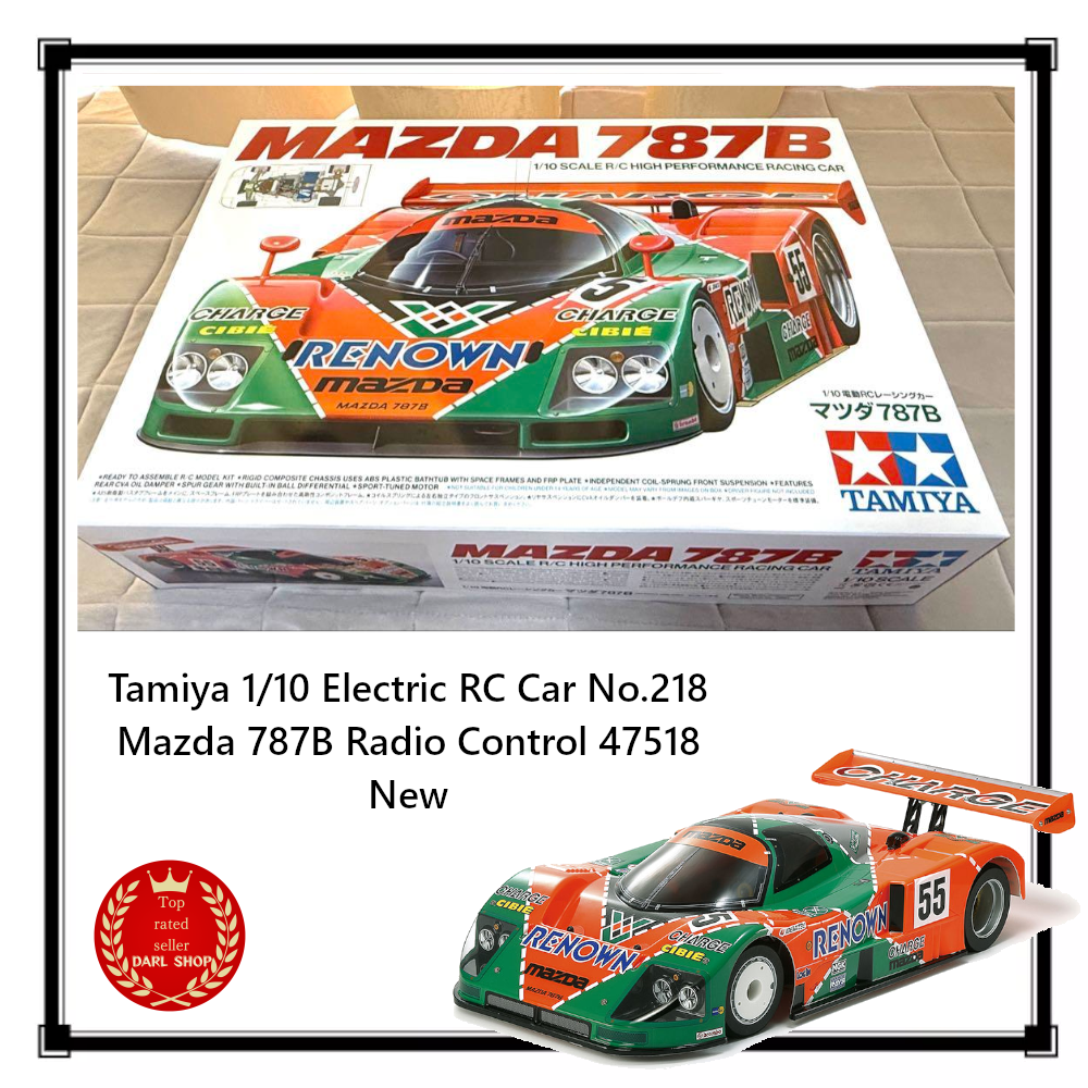 タミヤ マツダ 787B 1/10 RC Tamiya 1/10 Electric RC Car No.218