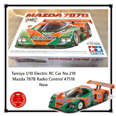 タミヤ 1/10 マツダ 787 B 組み立てキット 付属品付 値下げ！ タミヤ
