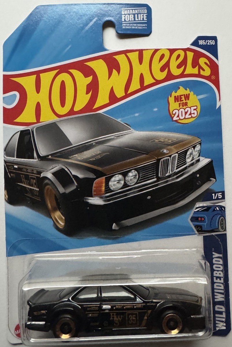 2025 Hot Wheels WILD WIDEBODY 1/5 BMW 635 CSi 185/250 | eBay
