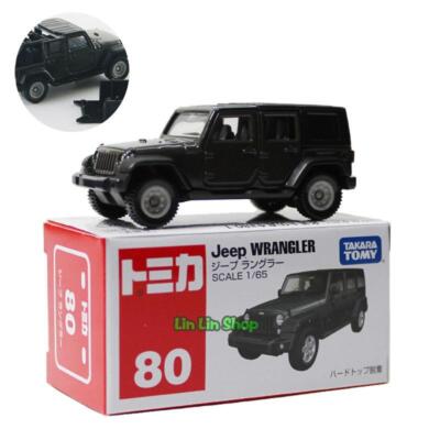 Tomica #80 1/65 Jeep WRANGLER Takara Tomy Diecast Model Gift New