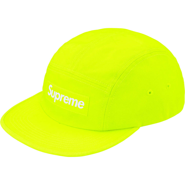 Supreme Washed Chino Twill Camp Cap 7colors FW25 | eBay