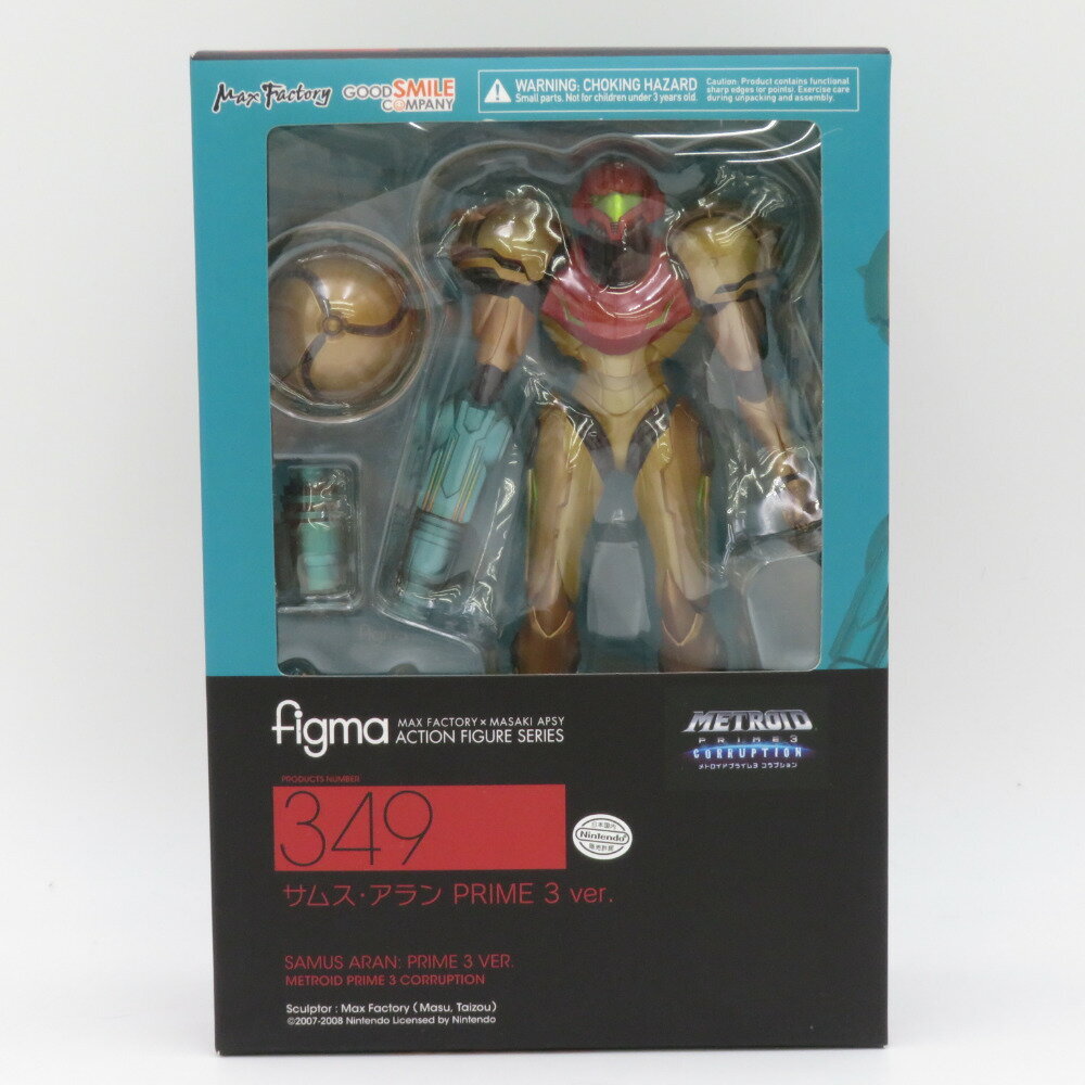 figma 349 Metroid Prime 3 Corruption Samus Aran PRIME 3 Version