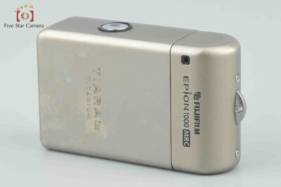 Fujifilm Epion 1000 MRC TIARA ix TITANIUM APS Point & Shoot Film
