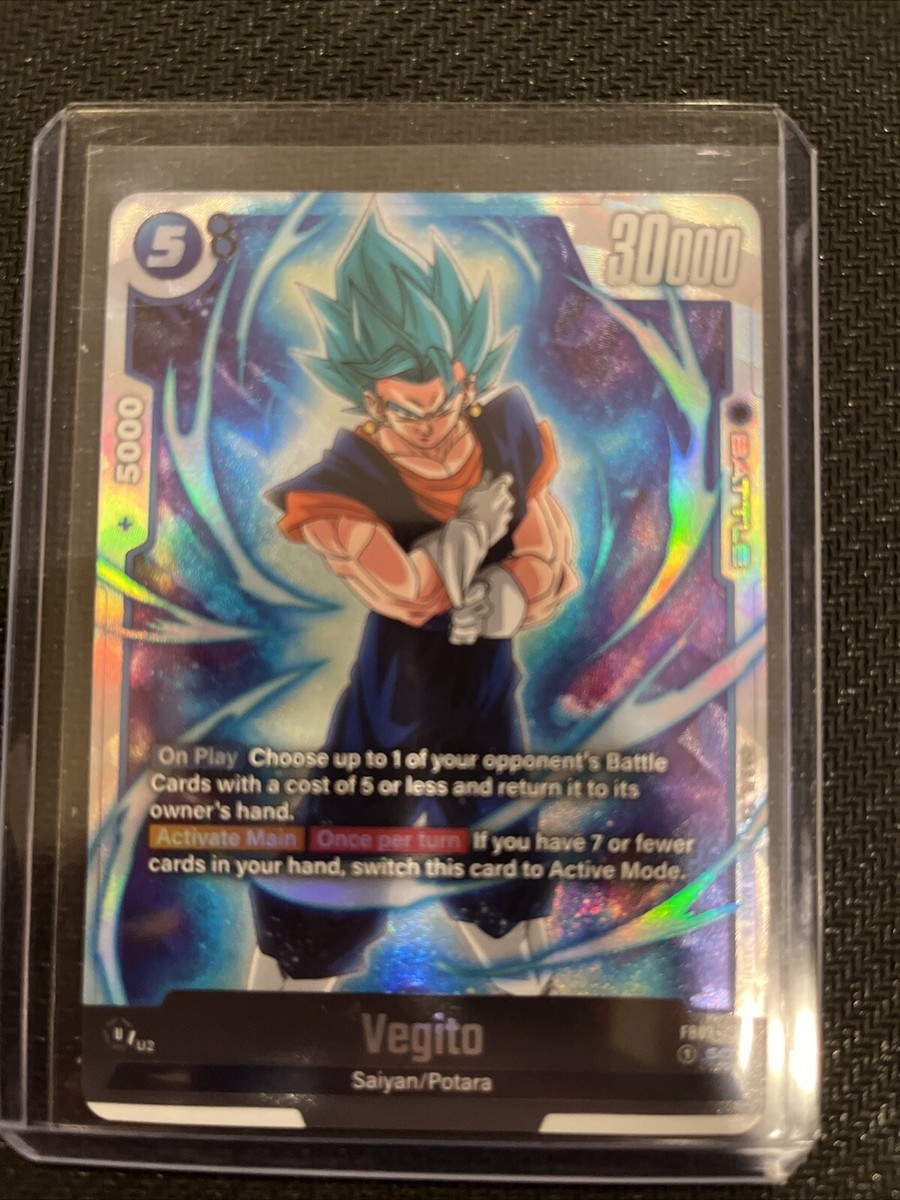 Vegito [FB02-139] SCR - Dragon Ball Super Fusion World: Blazing