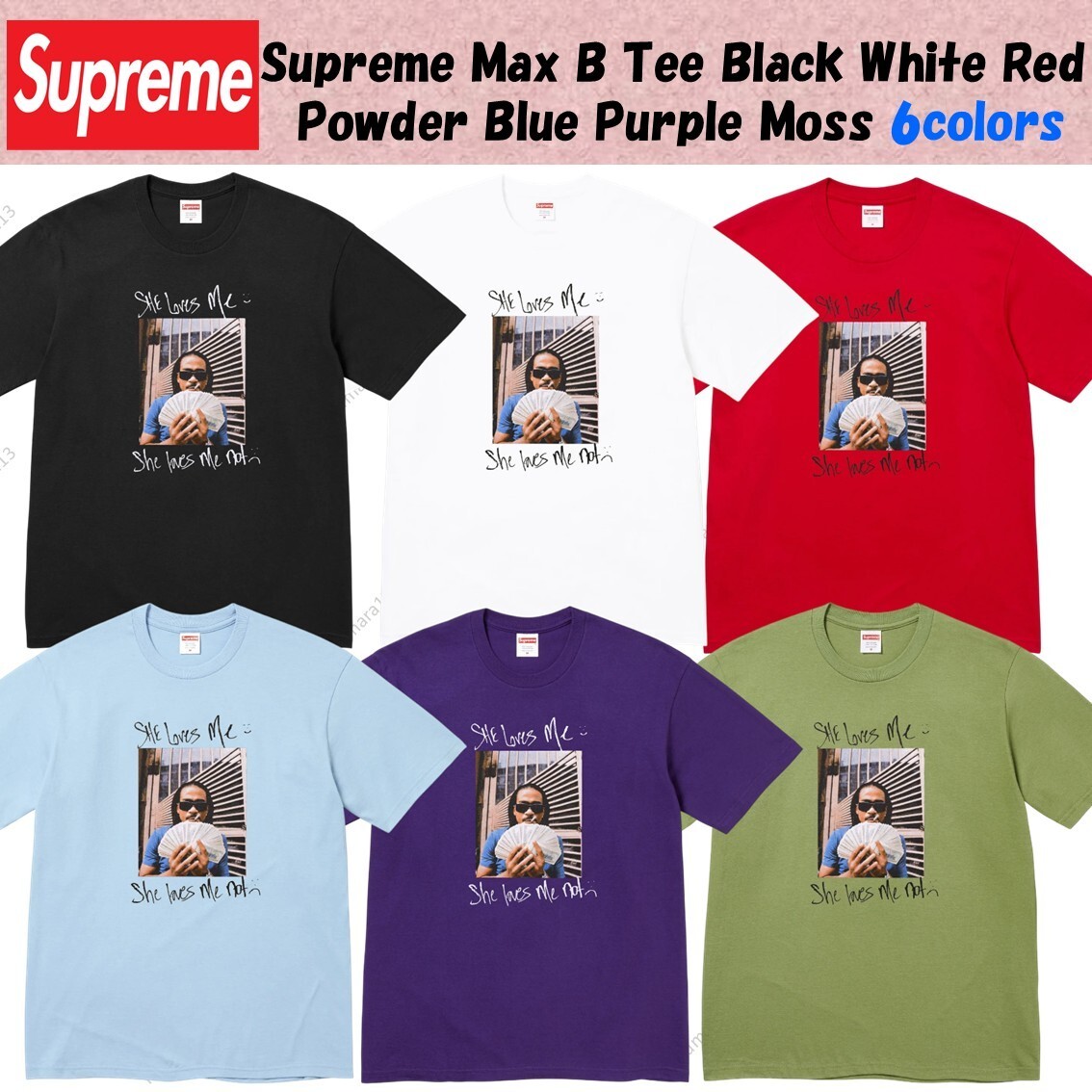 supreme サーマル リボン tシャツ ポーカーズ つかさ着用 長袖