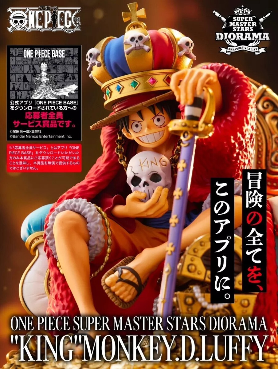 ONE PIECE SUPER MASTER STARS DIORAMA 