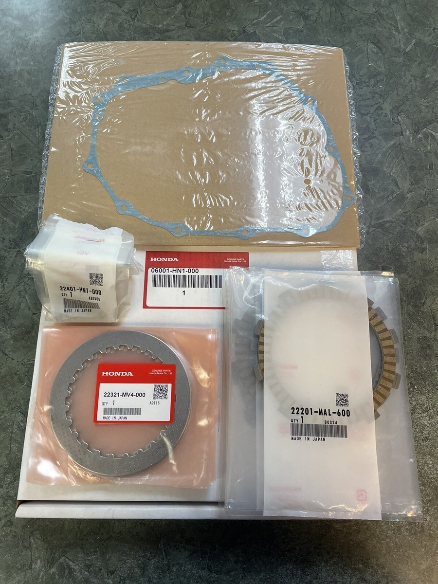 1999-2008 Honda TRX400EX Sportrax 400 EX Genuine OEM Clutch Kit