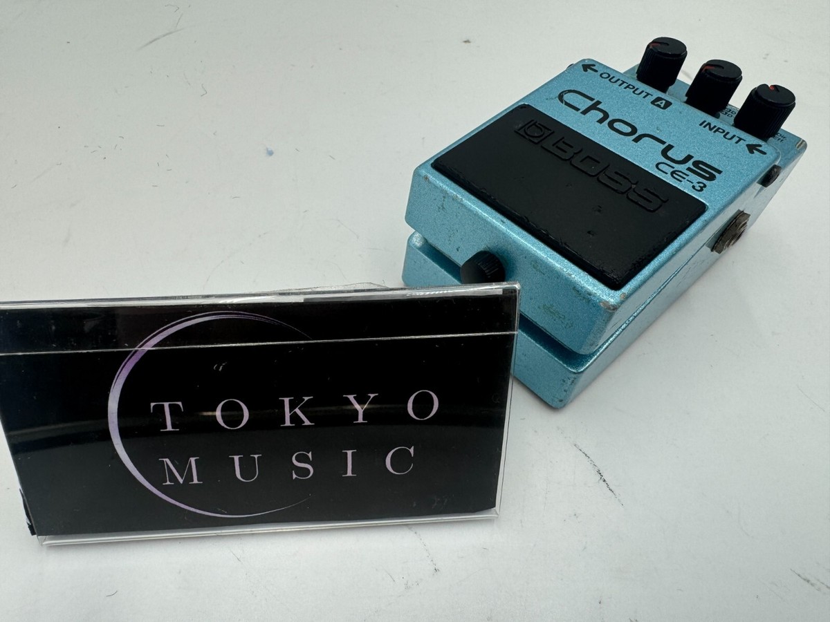 Boss CE-3 Chorus Guitar Effect Pedal for sale online | eBay