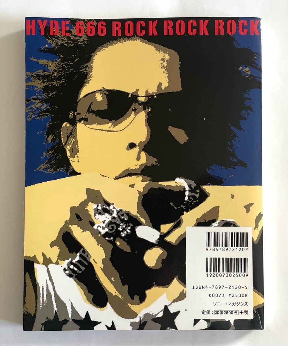 店頭展示用POP ラルクアンシエル L'Arc〜en〜Ciel hyde パネル