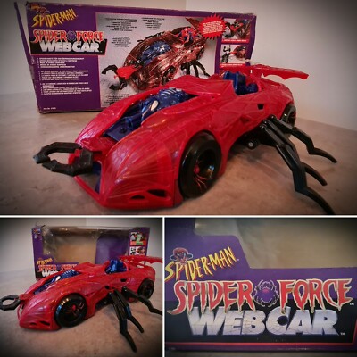 スパイダーマン スパイダーフォース ウェブカー