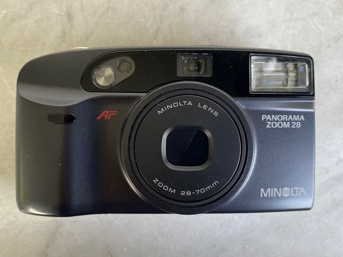 MINOLTAPANORAMAZoom28フィルムカメラ MINOLTAPANORAMAZoom28フィルム