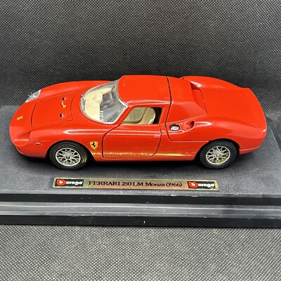 BURAGO BBURAGO 1/24 Ferrari Ferrari 250 LM MONZA 1966 manca Faro