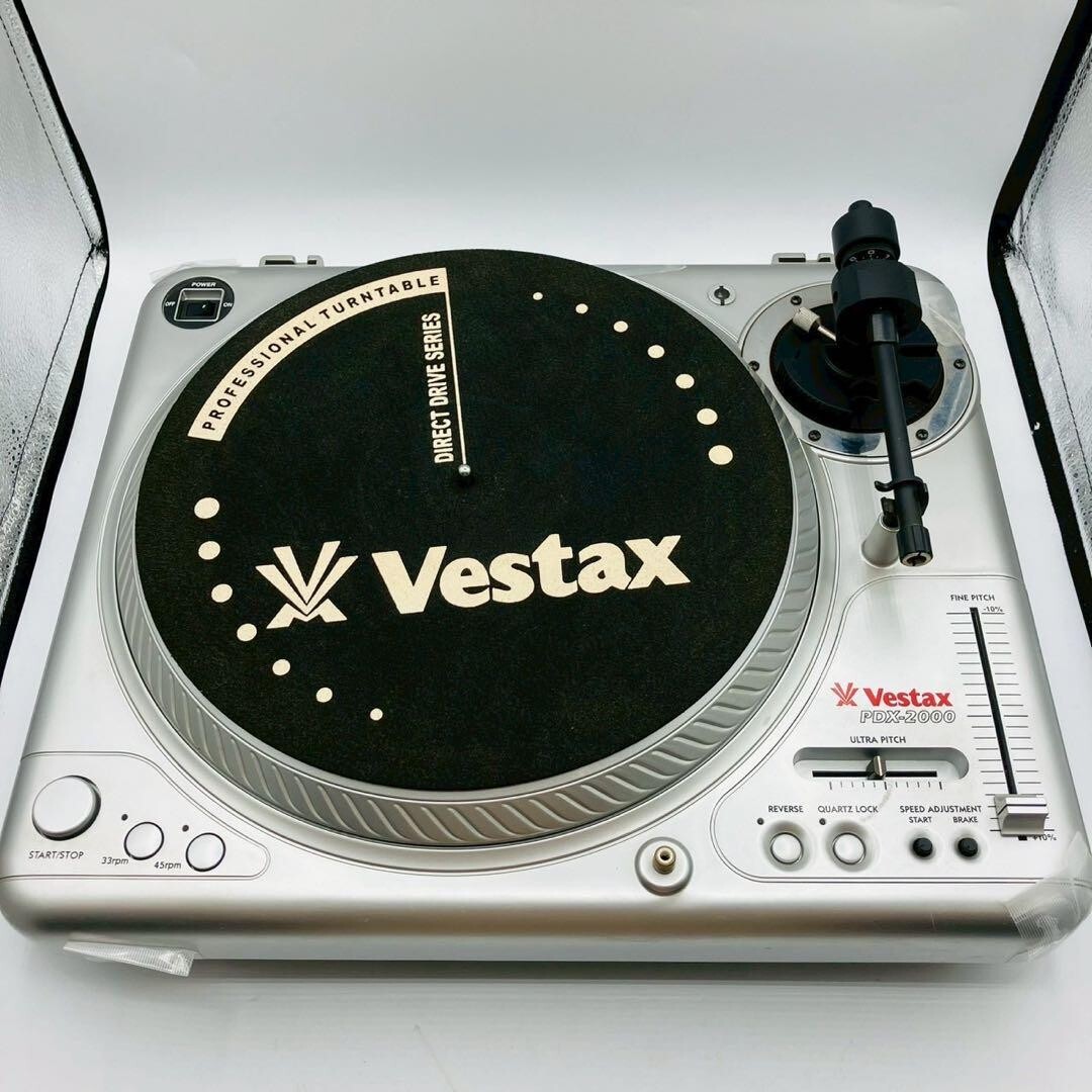 Vestax PDX-2000 DJ turntable analog record player AC100V | eBay