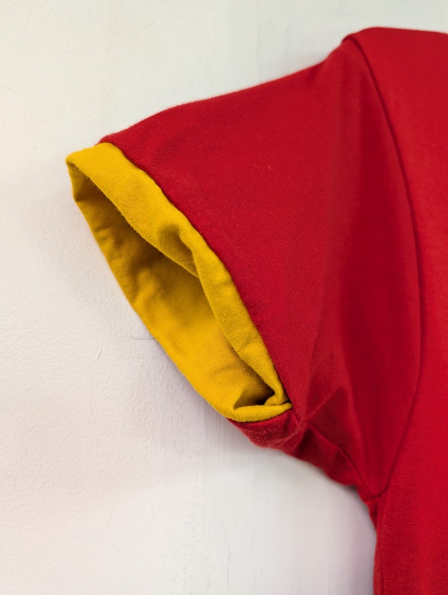 Vintage Champion Double Face T-Shirt Medium 80s Reversible