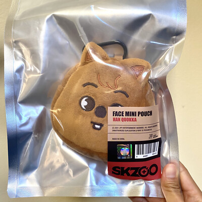 straykids skzoo ハン HANQUOKKA フェイスミニポーチ Stray Kids skzoo